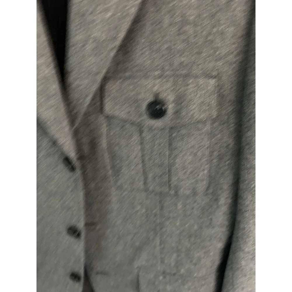 Tasso Elba Mens Gray Fleck Sport Coat Jacket Hunting Shooting Jacket M 39-41